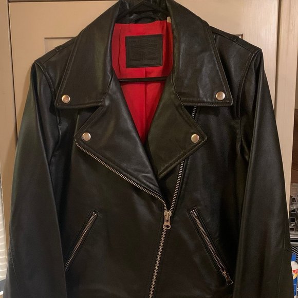 Women's Levi's Leather Jacket - Picture 1 of 1